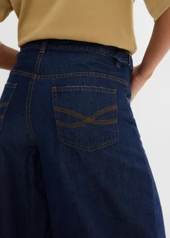 bonprix Jean Balloon taille mi-haute|Femme Jeans|Tailles Petite