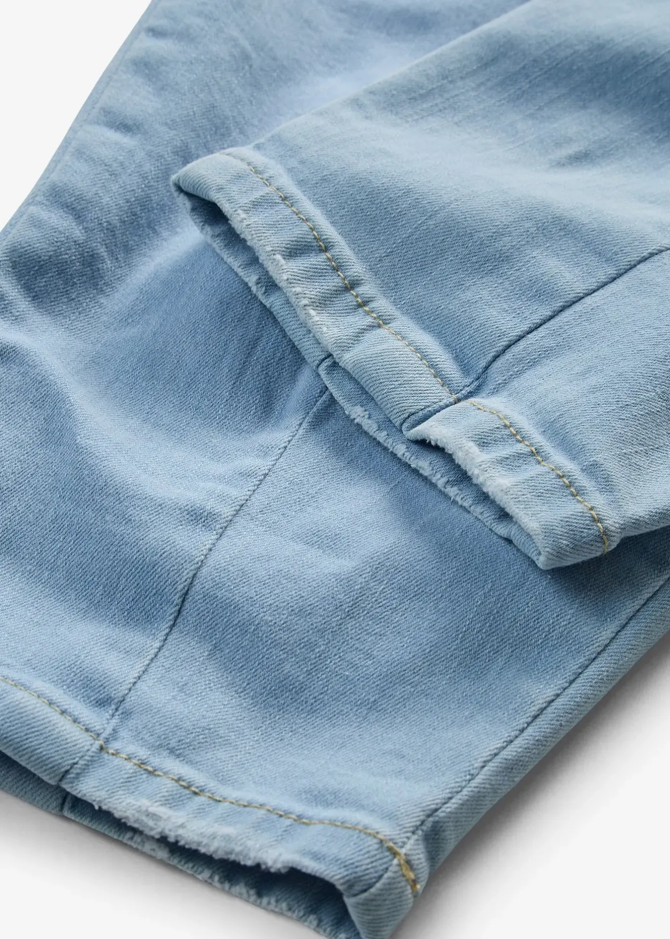 bonprix Jean barrel taille haute en coton|Femme Jeans