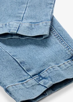 bonprix Jean barrel taille mi-haute, cropped|Femme Jeans