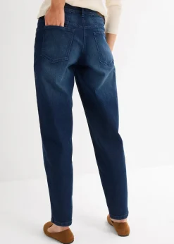 Femme bonprix Jeans|Jean barrel taille mi-haute