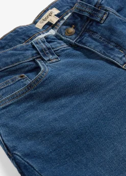 Femme bonprix Jeans|Jean barrel taille mi-haute, cropped