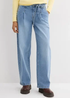 bonprix Jean barrel taille mi-haute|Femme Jeans