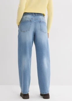 bonprix Jean barrel taille mi-haute|Femme Jeans