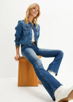 Femme bonprix Jeans|Jean bootcut