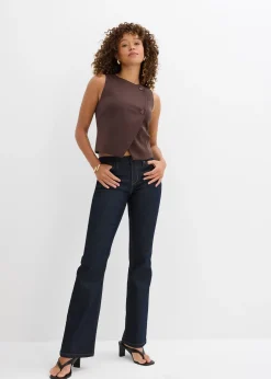 Femme bonprix Jeans|Jean bootcut extensible