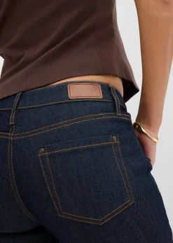 Femme bonprix Jeans|Jean bootcut extensible