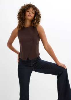 Femme bonprix Jeans|Jean bootcut extensible