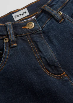 Femme bonprix Tailles Petite|Jeans|Jean bootcut taille haute, extensible