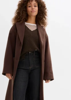 bonprix Jean bootcut taille haute élastiquée|Femme Jeans|Tailles Petite