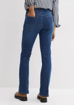 Femme bonprix Tailles Petite|Jeans|Jean bootcut taille haute