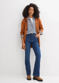 Femme bonprix Tailles Petite|Jeans|Jean bootcut taille haute