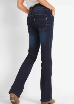 Femme bonprix Jeans|Jean bootcut taille haute, sculptant