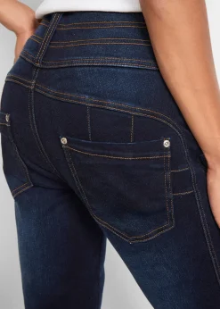 Femme bonprix Jeans|Jean bootcut taille haute, sculptant