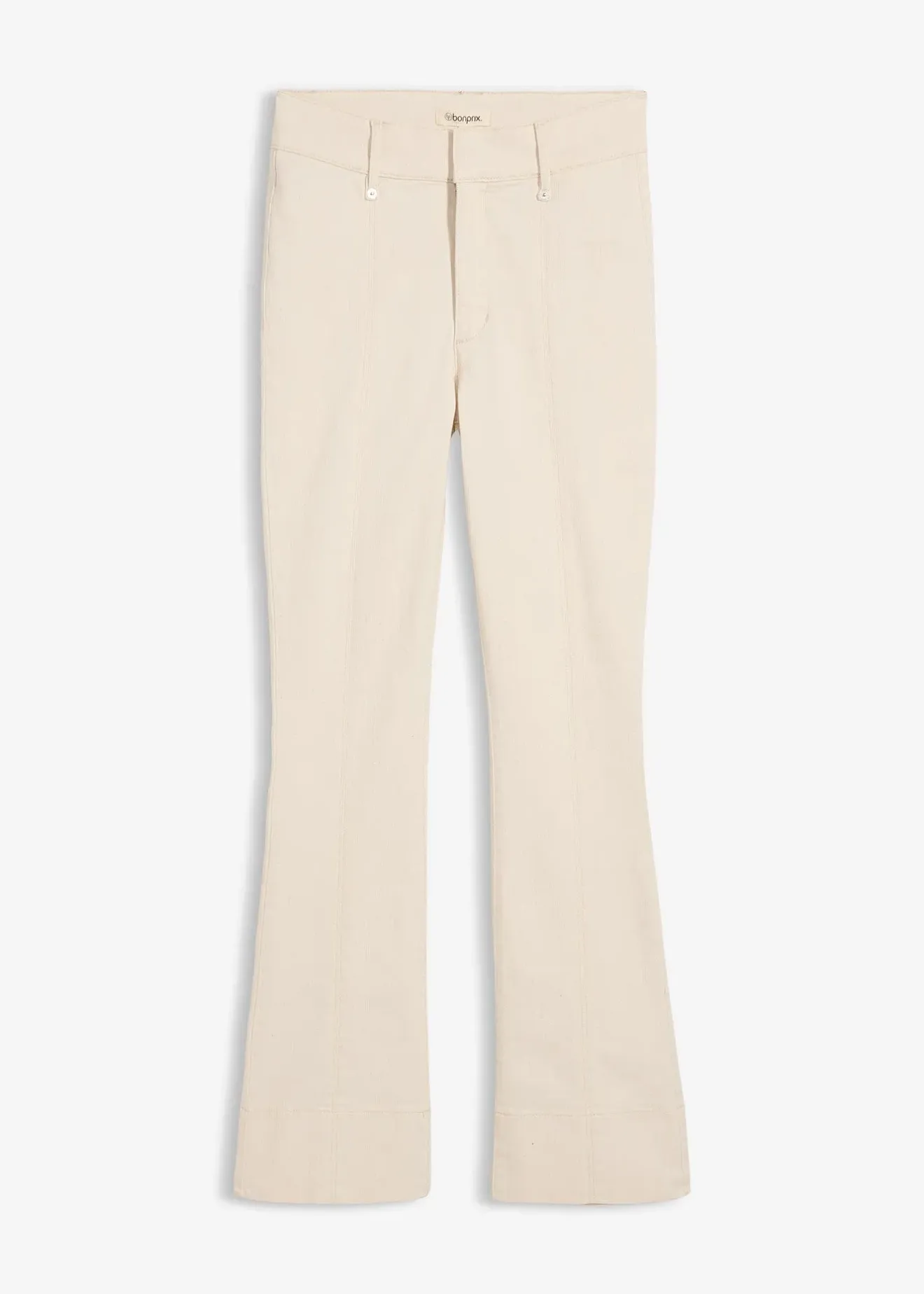 Femme bonprix Jeans|Tailles Petite|Jean bootcut taille haute