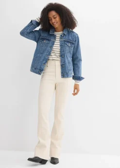 Femme bonprix Jeans|Tailles Petite|Jean bootcut taille haute