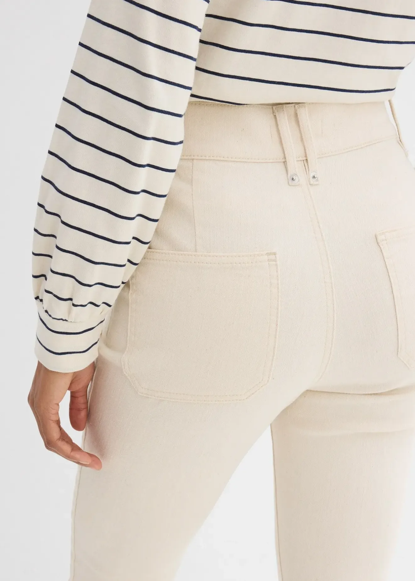 Femme bonprix Jeans|Tailles Petite|Jean bootcut taille haute