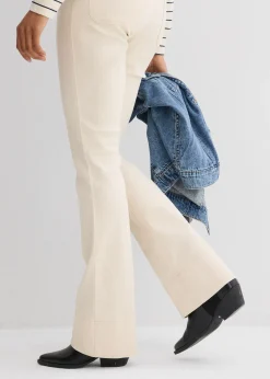 Femme bonprix Jeans|Tailles Petite|Jean bootcut taille haute