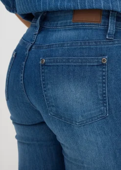 bonprix Jean bootcut taille mi-haute, extensible|Femme Jeans