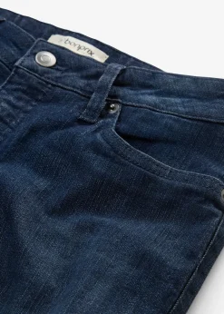 Femme bonprix Jeans|Jean bootcut taille mi-haute, extensible