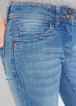 Enfant bonprix Vêtements Enfant|Filles 9-16 Ans·Jeans|Jean bootcut taille mi-haute