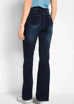 bonprix Jean bootcut taille mi-haute, sculptant|Femme Jeans