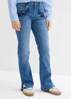 Enfant bonprix Vêtements Enfant|Filles 9-16 Ans·Jeans|Jean Bootcut taille mi-haute