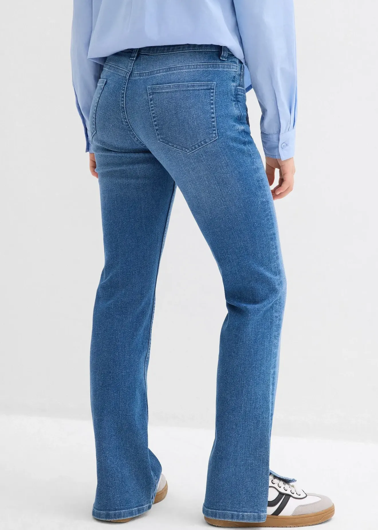 Enfant bonprix Vêtements Enfant|Filles 9-16 Ans·Jeans|Jean Bootcut taille mi-haute