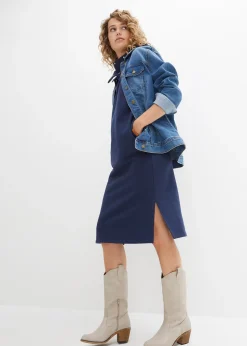 bonprix Jean bootcut taille mi-haute, extensible|Femme Jeans