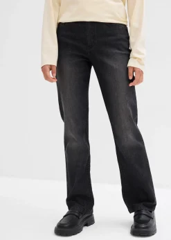 bonprix Jean bootcut, taille mi-haute|Enfant Vêtements Enfant|Filles 9-16 Ans·Jeans