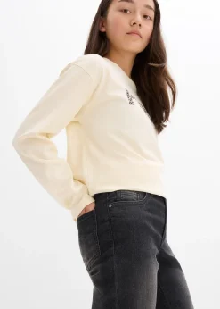 bonprix Jean bootcut, taille mi-haute|Enfant Vêtements Enfant|Filles 9-16 Ans·Jeans