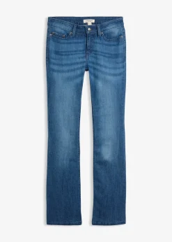 Femme bonprix Tailles Petite|Jean bootcut taille mi-haute, extensible