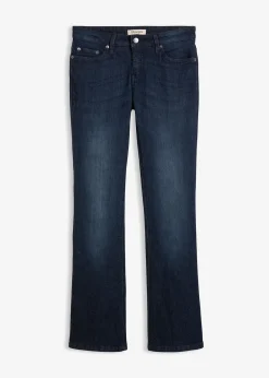 bonprix Jean bootcut taille mi-haute, extensible|Femme Tailles Petite