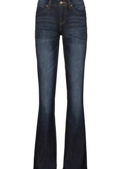 Femme bonprix Jeans|Tailles Petite|Jean bootcut taille mi-haute, extensible et confortable