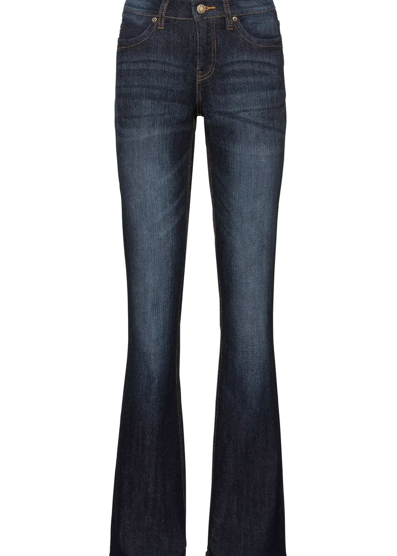 Femme bonprix Jeans|Tailles Petite|Jean bootcut taille mi-haute, extensible et confortable