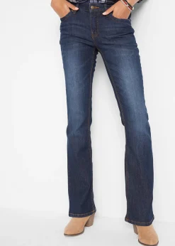 Femme bonprix Jeans|Tailles Petite|Jean bootcut taille mi-haute, extensible et confortable