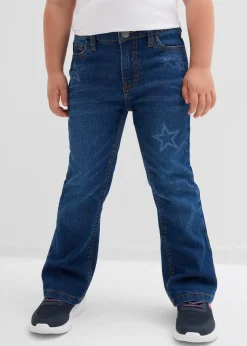 Enfant bonprix Vêtements Enfant|Filles 2-8 Ans·Vestes Outdoor|Jean bootcut thermique, taille mi-haute