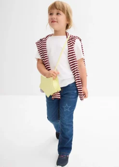 Enfant bonprix Vêtements Enfant|Filles 2-8 Ans·Vestes Outdoor|Jean bootcut thermique, taille mi-haute
