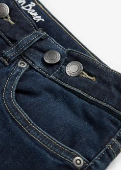 Femme bonprix Jeans|Jean Boyfriend taille mi-haute, extensible