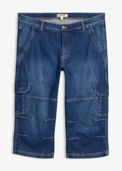 bonprix Jean cargo 3/4 regular droit|Homme Jeans