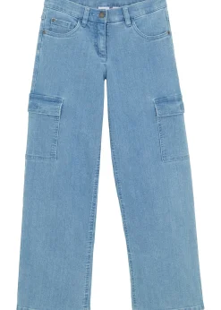 Enfant bonprix Vêtements Enfant|Filles 9-16 Ans·Jeans|Jean cargo ample