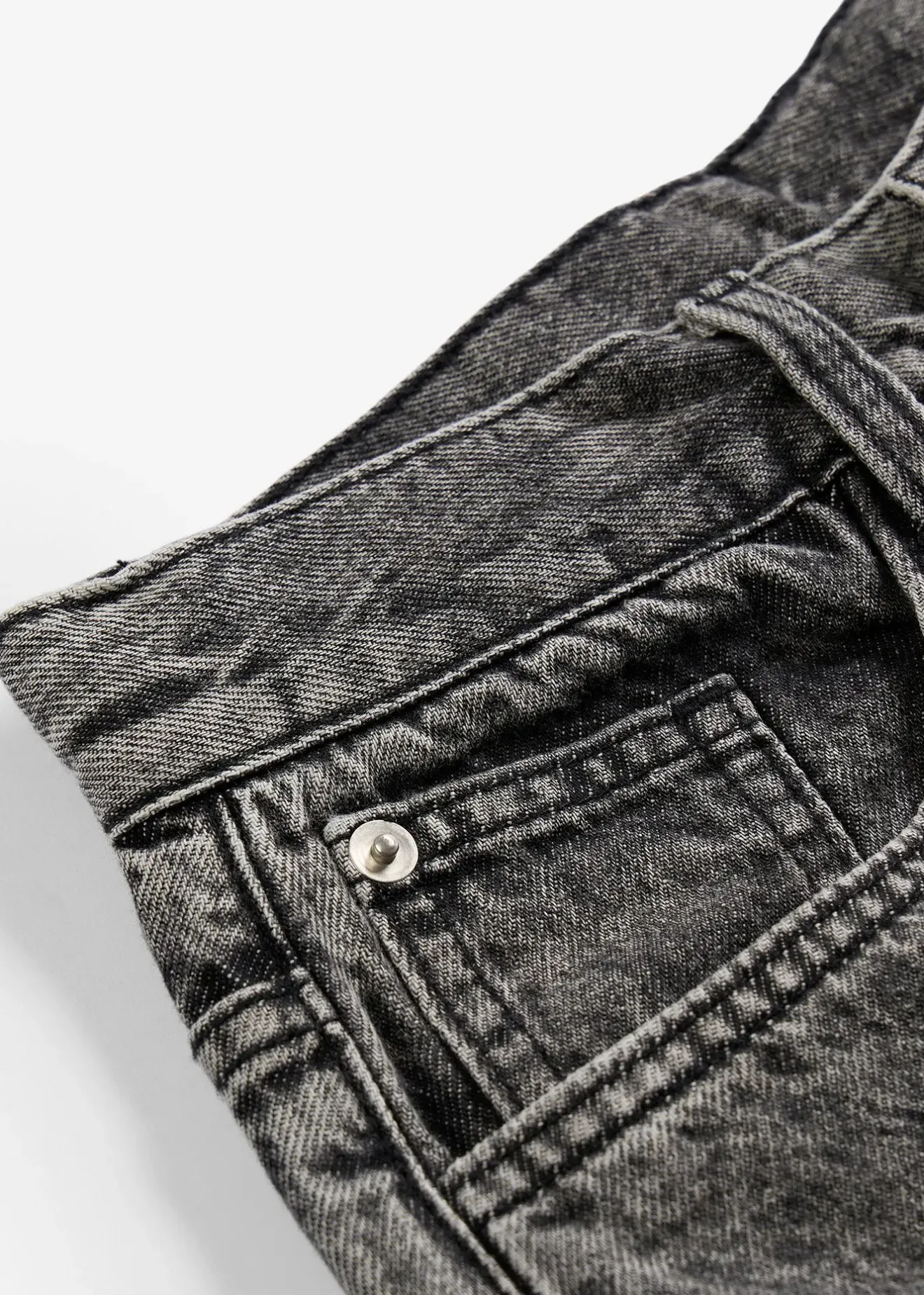 bonprix Jean cargo loose à taille réglable, droit|Enfant Vêtements Enfant|Garçons 9-16 Ans·Jeans
