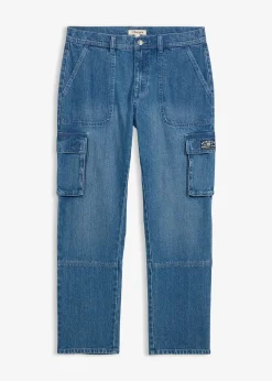 bonprix Jean cargo loose, droit|Homme Jeans