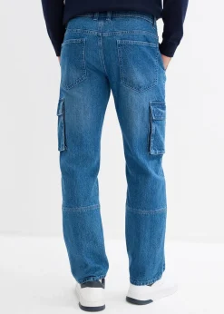 bonprix Jean cargo loose, droit|Homme Jeans