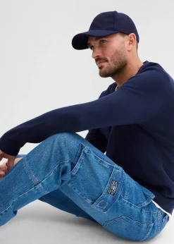 bonprix Jean cargo loose, droit|Homme Jeans