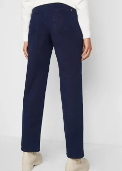 bonprix Jean chaud à empiècement taille confortable|Femme Vêtements Thermiques|Jeans