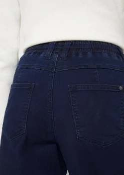 bonprix Jean chaud à empiècement taille confortable|Femme Vêtements Thermiques|Jeans