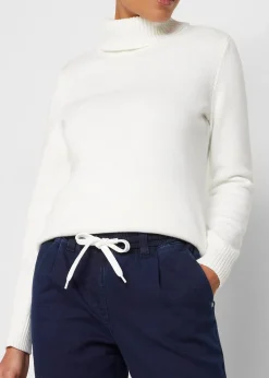 bonprix Jean chaud à empiècement taille confortable|Femme Vêtements Thermiques|Jeans