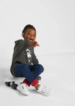 Enfant bonprix Vêtements Enfant|Garçons 2-8 Ans·Vestes Outdoor|Jean chaud garçon avec doublure jersey