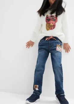Enfant bonprix Vêtements Enfant|Filles 2-8 Ans·Vestes Outdoor|Jean chaud taille normale