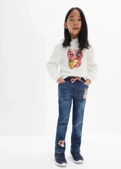 Enfant bonprix Vêtements Enfant|Filles 2-8 Ans·Vestes Outdoor|Jean chaud taille normale